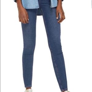 Women’s topshop Moto Jamie blue Jeans size 32